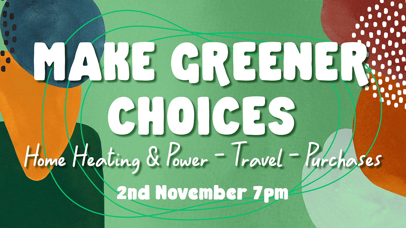 Make Greener Choices