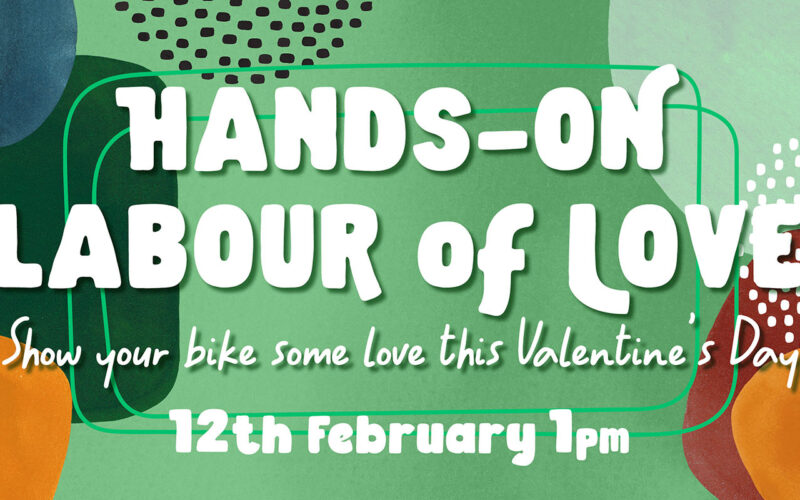 Show your bike some love this Valentine’s