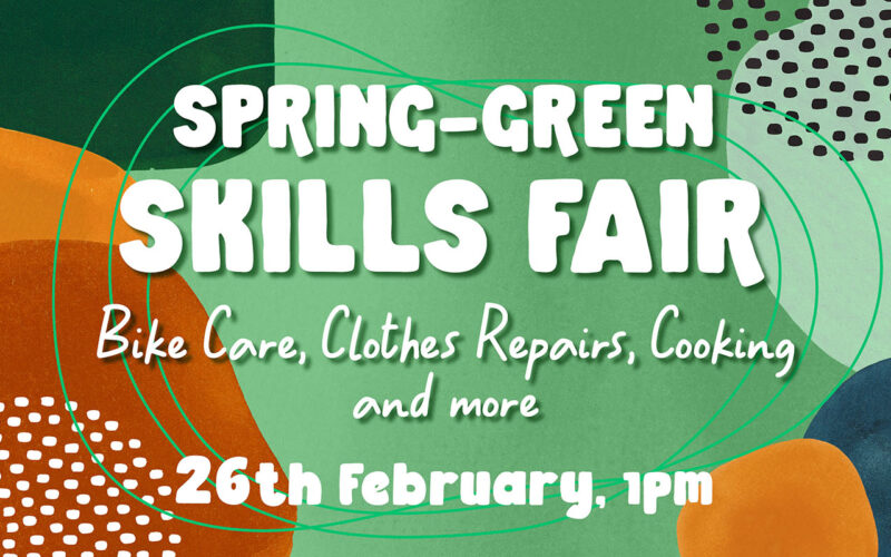 Spring-Green Skills Fair