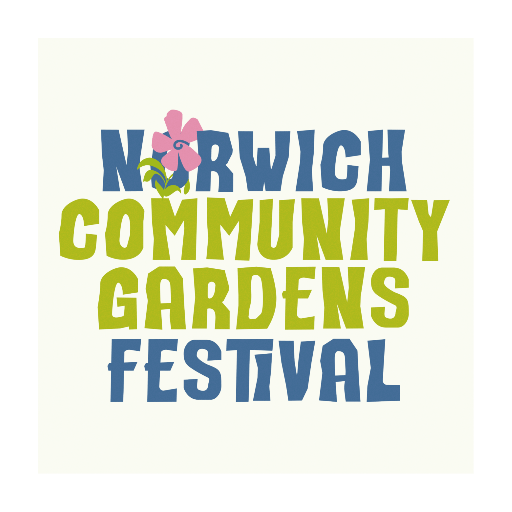 Norwich Community Gardens Festival logo